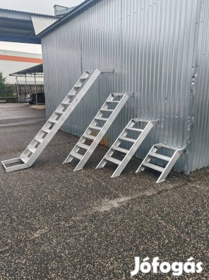 Aluminium lépcső