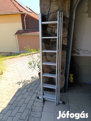 Alumínium létra 3x7  új