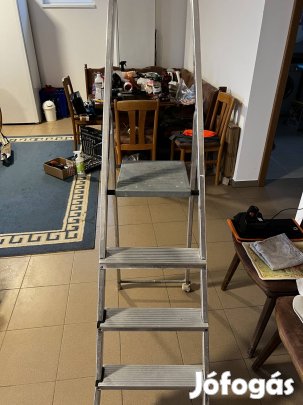 Alumínium létra, alu létra, 5 fokú létra