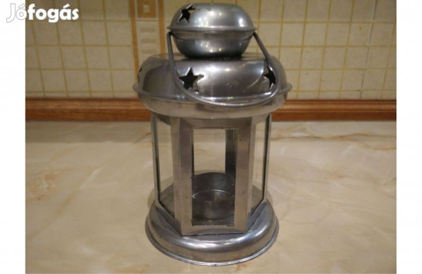 Alumínium mécsestartó