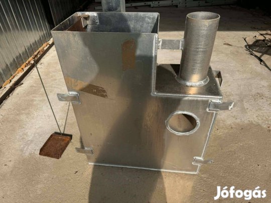 Alumínium merülőkazán