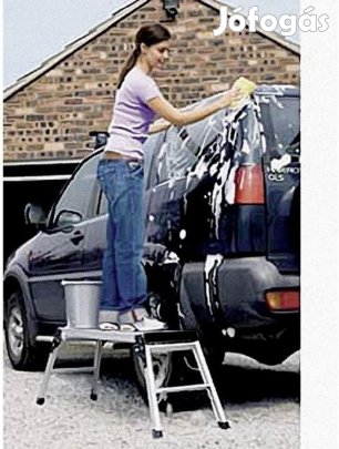 Alumínium munkaállvány-Magasság 480 mm, max. 200 kg