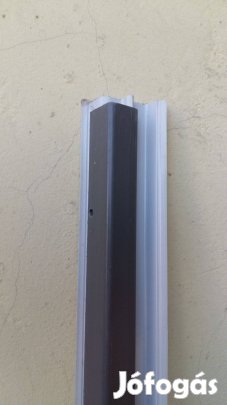 Alumínium munkapult vízvető 1.8 méter konyhapult