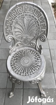 Alumínium öntvény kerti székek
