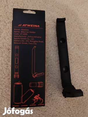 Alumínium palacktartó kerékpárra 