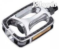 Alumínium pedál párban gumi betéttel
