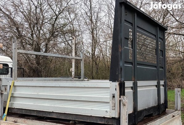 Alumínium plató,felépítmény. 