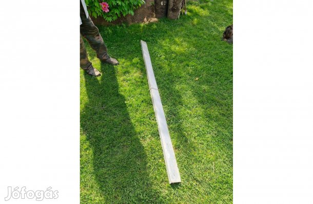 Alumínium profil 2 méter / db - 6 db