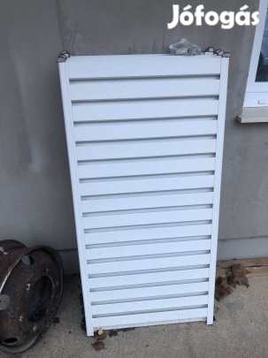 Alumínium radiátor 1200x600