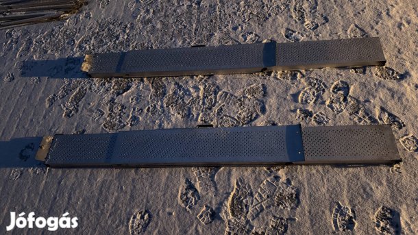 Alumínium rámpa 4 db