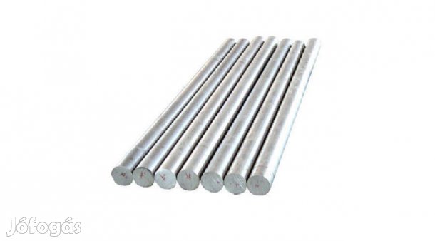 Alumínium rúd D80, 6082 T6, eladó. új. Gyártott méretekben. A fenti ár