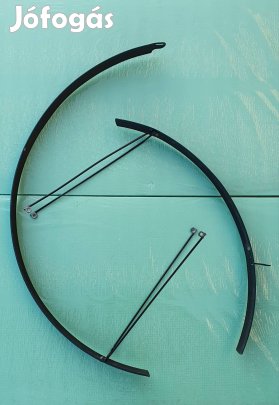 Alumínium sárvédő szett, 28-as kerék mérethez.