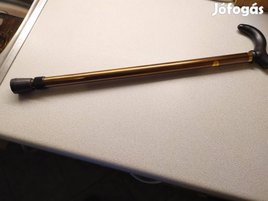 Alumínium sétabot, járóbot