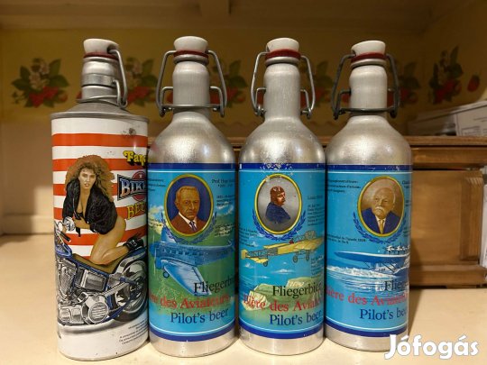 Aluminium söröspalackok