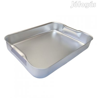 Alumínium sütőtepsi 42×31×7cm