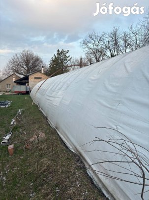 Alumínium szét- össze szerelhető fóliaváz és fólia szigeteléssel