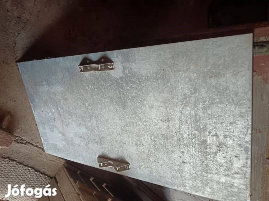 Aluminium tábla nagy méretű ,felíratozható -matricázható, 100x50cm