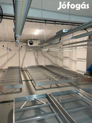 Aluminium tálcák eladók (kocsik)