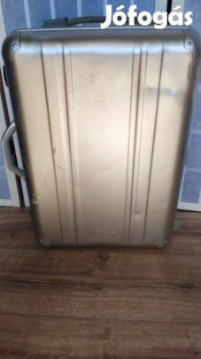 Alumínium táska bőrönd kerekes