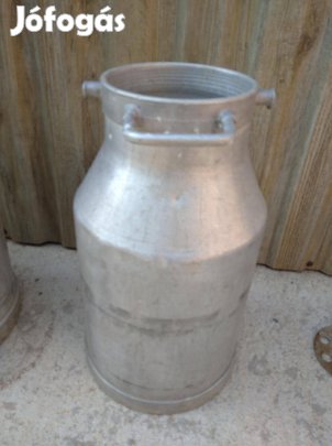 Alumínium tejes kanna 30l