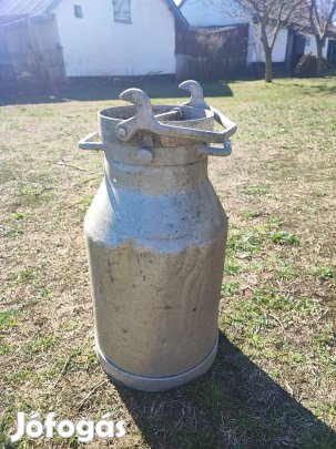 Alumínium tejes kanna tejeskanna 25L 