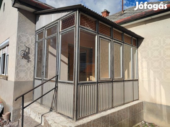 Alumínium üveg terasz fal