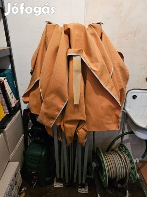 Alumínium vázas 3x3 sátor