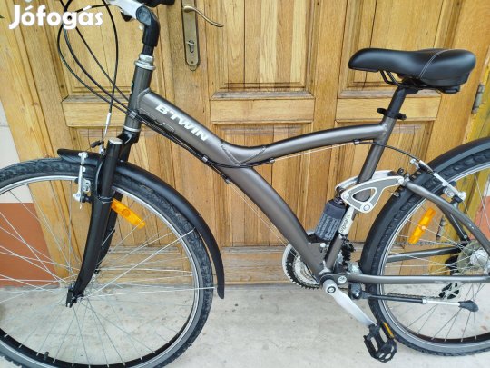 Alumínium vázas, újszerű, 28-as B-Twin Original kerékpár