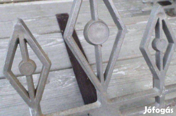 Alumínium villás hófogó