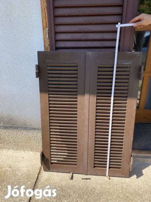 Alumínium zsalugáter eladó 