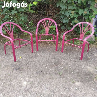 Alumíniumból készült kerti karosszék