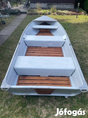 Alumíniumcsónak újszerű !