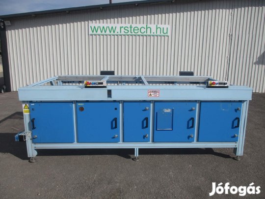 Alumium profil gépépítő munkaállomás installációs váz satupad (2773)