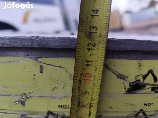 Alurampa Eladó 2940 teherbírású 