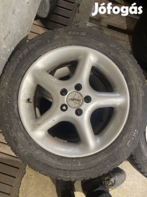 Alutec 15' alu szett