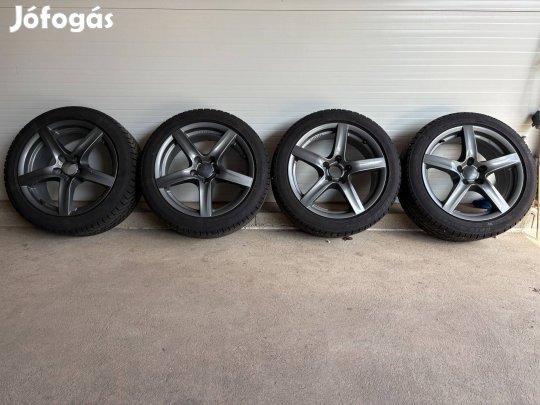 Alutec 5x110 17" alufelnik téli gumikkal olcsón