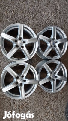 Alutec 5x112 lyukosztású használt szép állapotú 17 colos alu felni gar