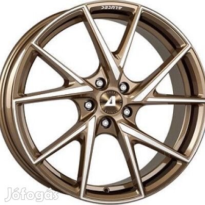 Alutec ADX01 Bronz polírozott 7X17 4X100 ET37 CB63,3 | alufelni |