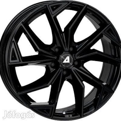 Alutec ADX02 fényes fekete 9X20 5X108 ET50 CB63,4 | alufelni |