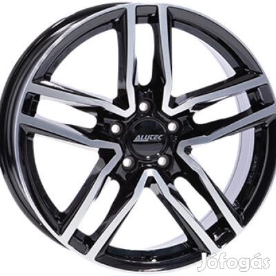 Alutec IKENU Fényes fekete polírozott 9X19 5X112 ET49 CB66,6 |