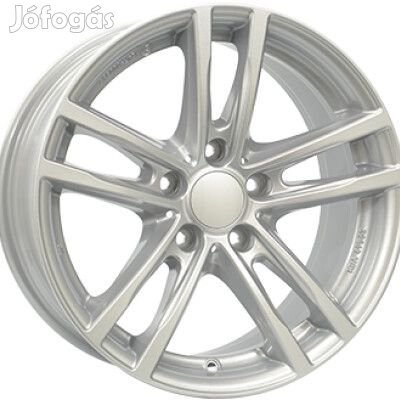 Alutec X10 Ezüst 7X17 5X112 ET49 CB57,1 | alufelni |