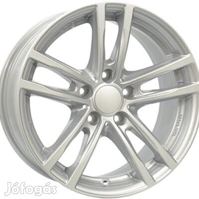Alutec X10 Ezüst 7X17 5X112 ET54 CB66,6 | alufelni |