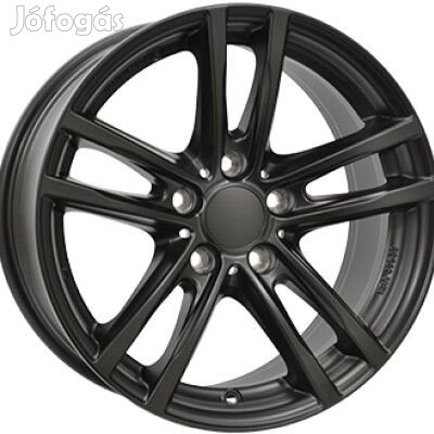 Alutec X10 Tompa fekete 7X18 5X112 ET43 CB57,1 | alufelni |