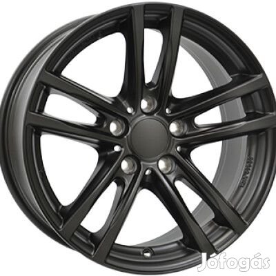 Alutec X10 Tompa fekete 8,5X18 5X120 ET50 CB65,1 | alufelni |
