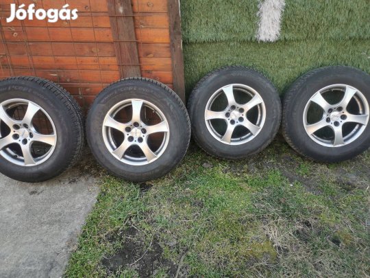 Alutec alufelni téli gumival 16"