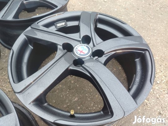 Alutec shark 4x98 17" Et 35 újszerű 