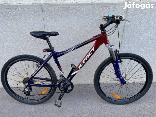 Aluváz,Lock teleszkóp,Full Shimano,3x8,hibátlan bicikli!