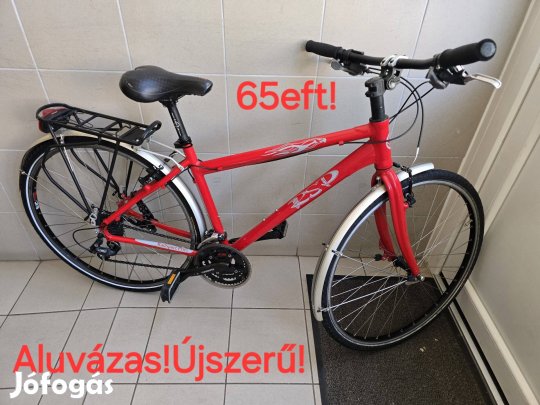 Aluvázas Gyönyörű Színű Új Bicaj!