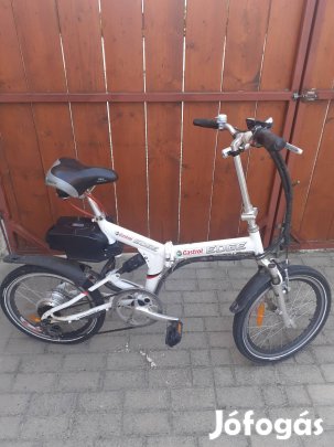 Aluvázas elektromos kerékpár lit ion aksis jó állapotban eladó!