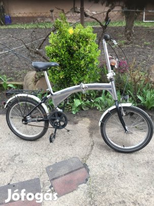 Aluvázas kemping bicikli